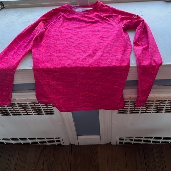 Nike Tops - Nike Pro Combat Dri-fit lined long sleeve fitted